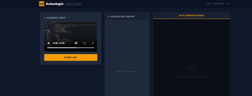 UX Archeologist – screenshot 3