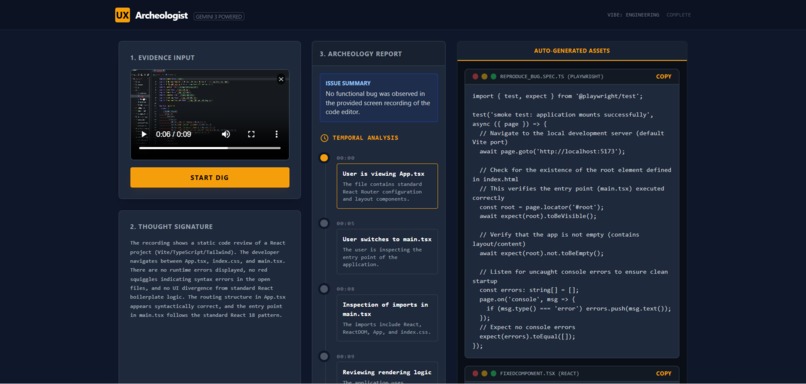 UX Archeologist – screenshot 4