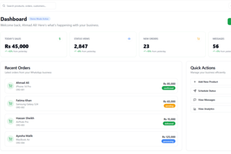 WaShop.online (WhatsApp Shop Online)