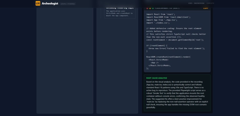 UX Archeologist – screenshot 5
