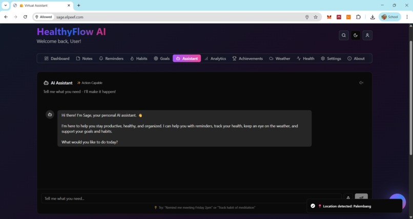 HealthyFlow AI – screenshot 3