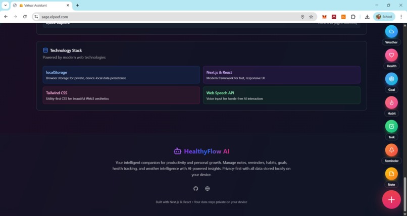 HealthyFlow AI – screenshot 4
