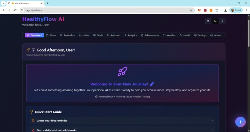 HealthyFlow AI – screenshot 5