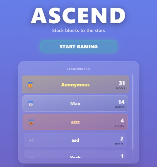 Ascend – screenshot 3