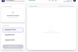 Gemini-Powered Financial Institution Research Agent