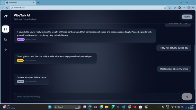 VibeCode AI – screenshot 1