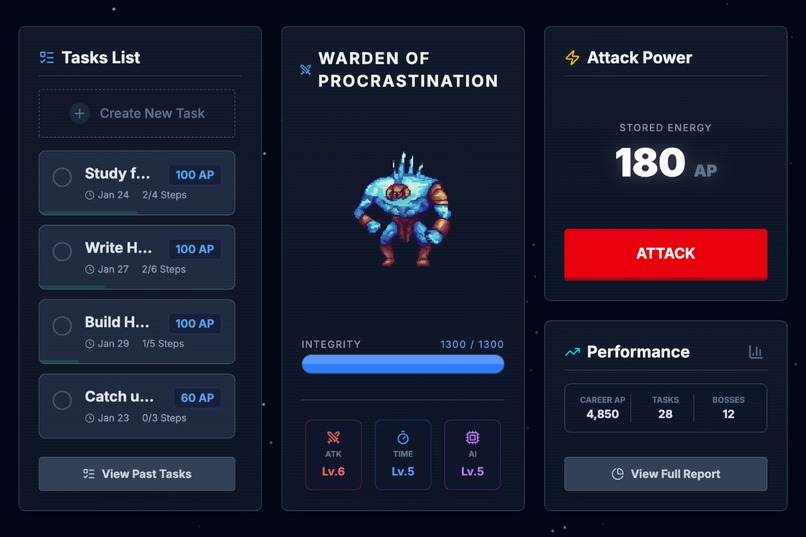 Focus Bar – screenshot 4