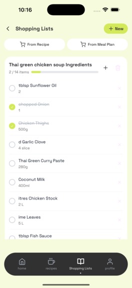 Recipe Hunter – screenshot 6