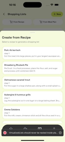 Recipe Hunter – screenshot 8