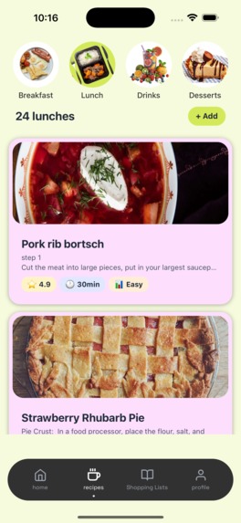 Recipe Hunter – screenshot 10