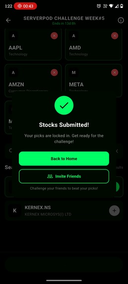 Stocks League – screenshot 3