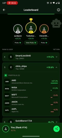 Stocks League – screenshot 5