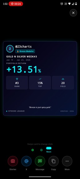 Stocks League – screenshot 9