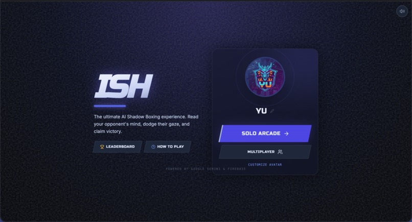 ISH: Shadow Boxing – screenshot 1