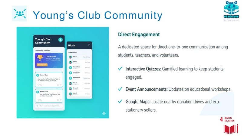 HIBAH (Your Old Pencil Can Write New Future, Donate Now!) – screenshot 10