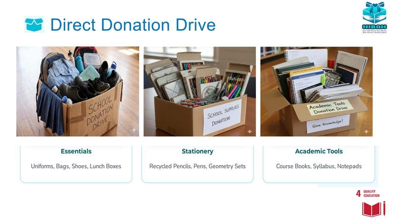 HIBAH (Your Old Pencil Can Write New Future, Donate Now!) – screenshot 16