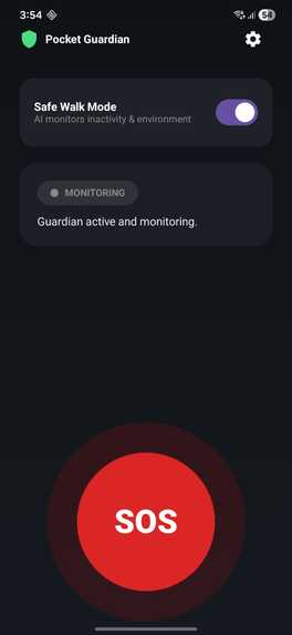 Pocket Guardian – screenshot 2