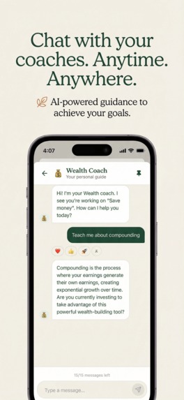 Cue: Your AI Coach – screenshot 3