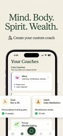 Cue: Your AI Coach – screenshot 2