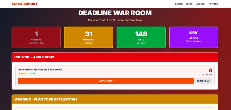 ScholarHunt – screenshot 4