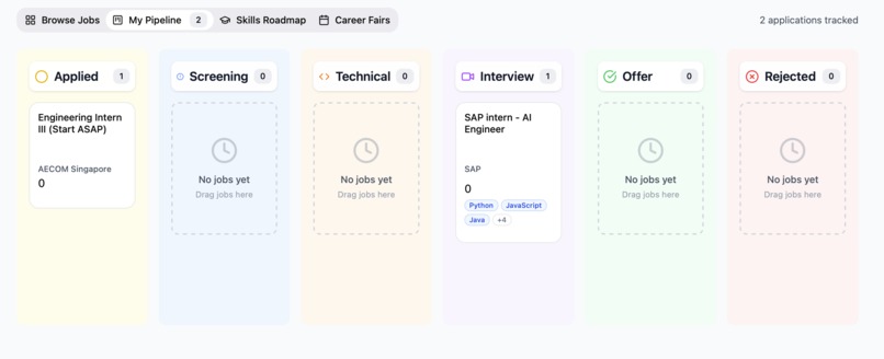 Team 68_ CareerDoctor – screenshot 2