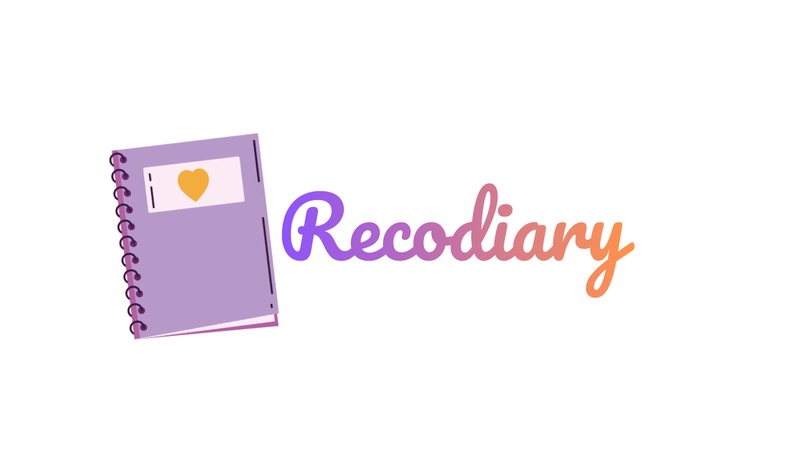 Recodiary – screenshot 1