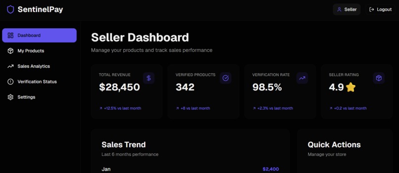 SentinelPay – screenshot 3