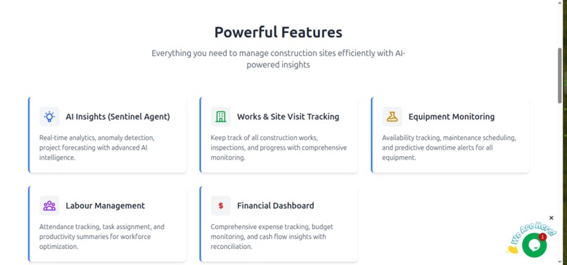 Site Supervisor  – screenshot 1