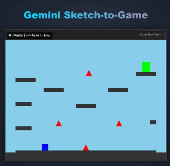 Gemini-Sketch-To-Game – screenshot 3