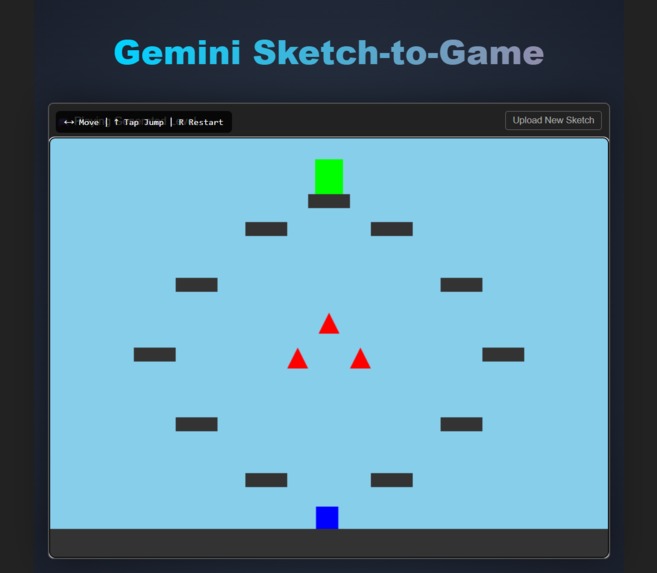 Gemini-Sketch-To-Game – screenshot 2