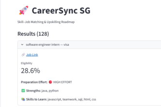 Team105_CareerSyncSG