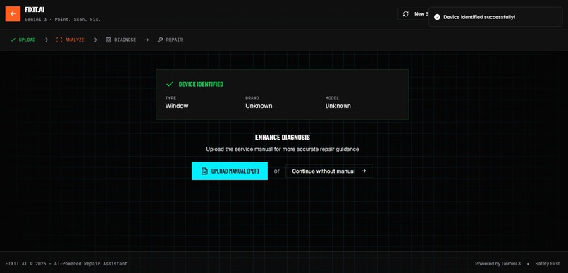 FixIt AI – screenshot 3