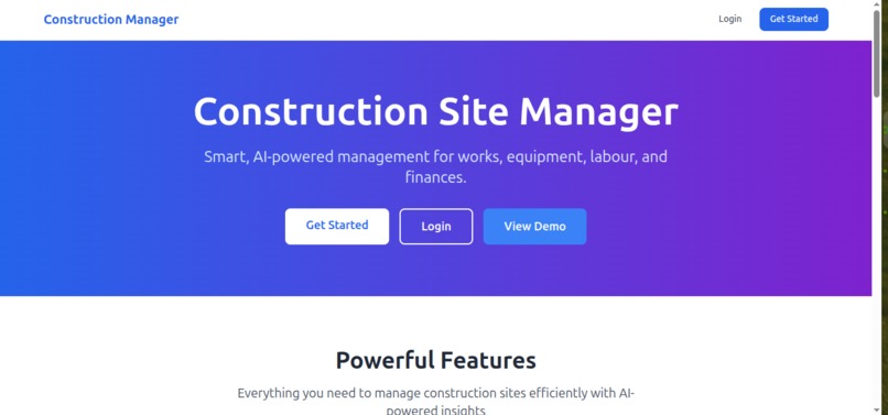 Site Supervisor  – screenshot 2