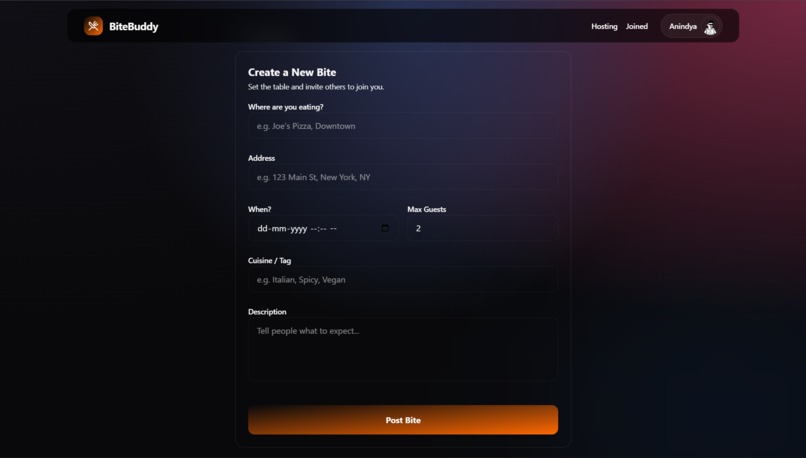 Bite Buddy – screenshot 2