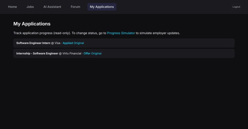Team 111_OneJobOneResume – screenshot 2