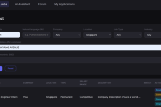 Team 111_OneJobOneResume