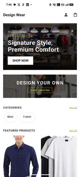 Design Wear – screenshot 3
