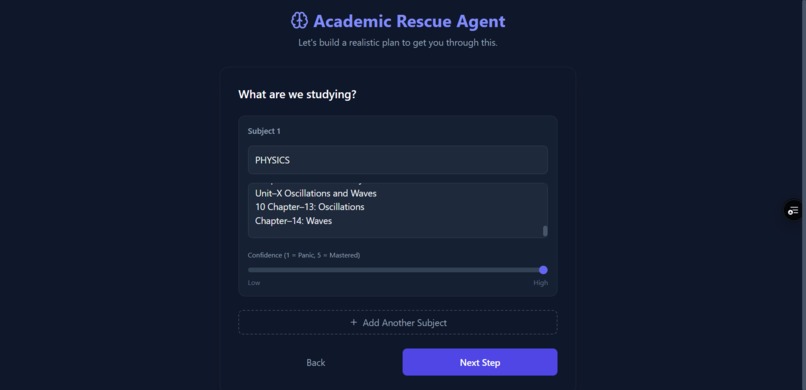 CramPilot – screenshot 2