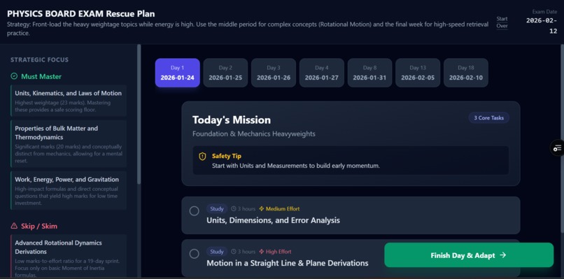 CramPilot – screenshot 4