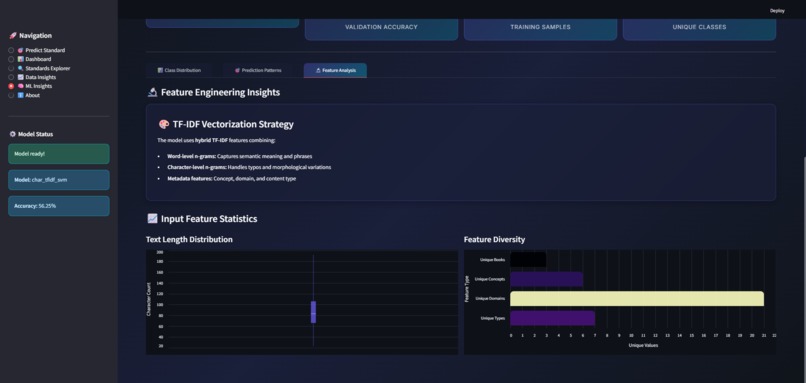 CurricuLens – screenshot 1