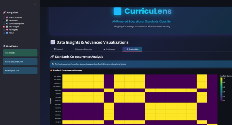 CurricuLens – screenshot 4