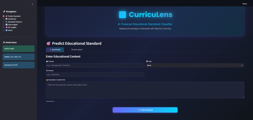 CurricuLens – screenshot 5