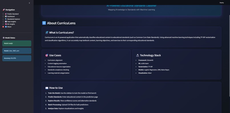 CurricuLens – screenshot 6