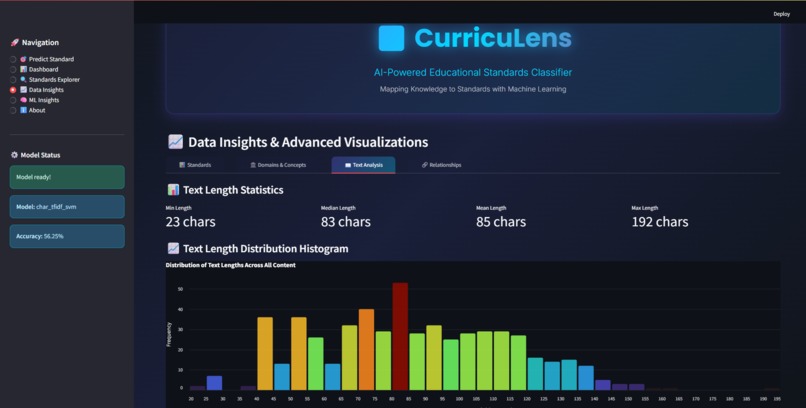 CurricuLens – screenshot 7