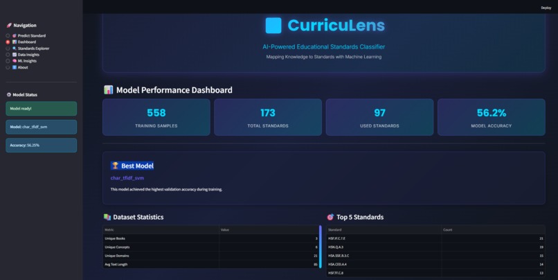 CurricuLens – screenshot 8