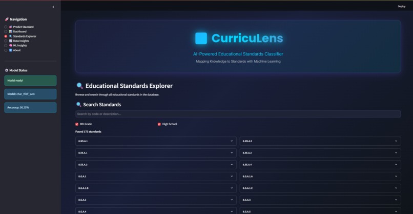 CurricuLens – screenshot 10