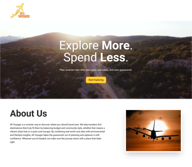 All Voyager – screenshot 1