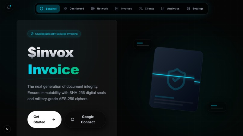 $invox Invoice – screenshot 1