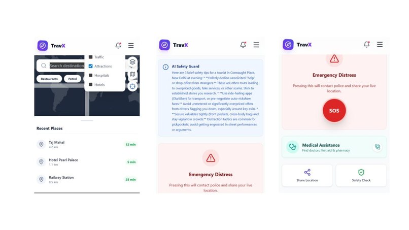 TravX – screenshot 2