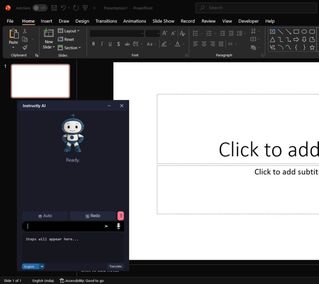 Instructly – screenshot 4